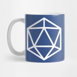 D20 Dice Dungeons and Dragons Shirt Mug